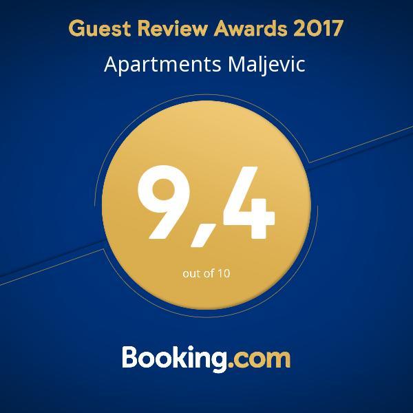 Apartments Maljevic Bar Dış mekan fotoğraf